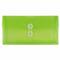 JAM Paper 5.25" x 10" Lime Green Plastic Booklet Envelopes, 24ct.